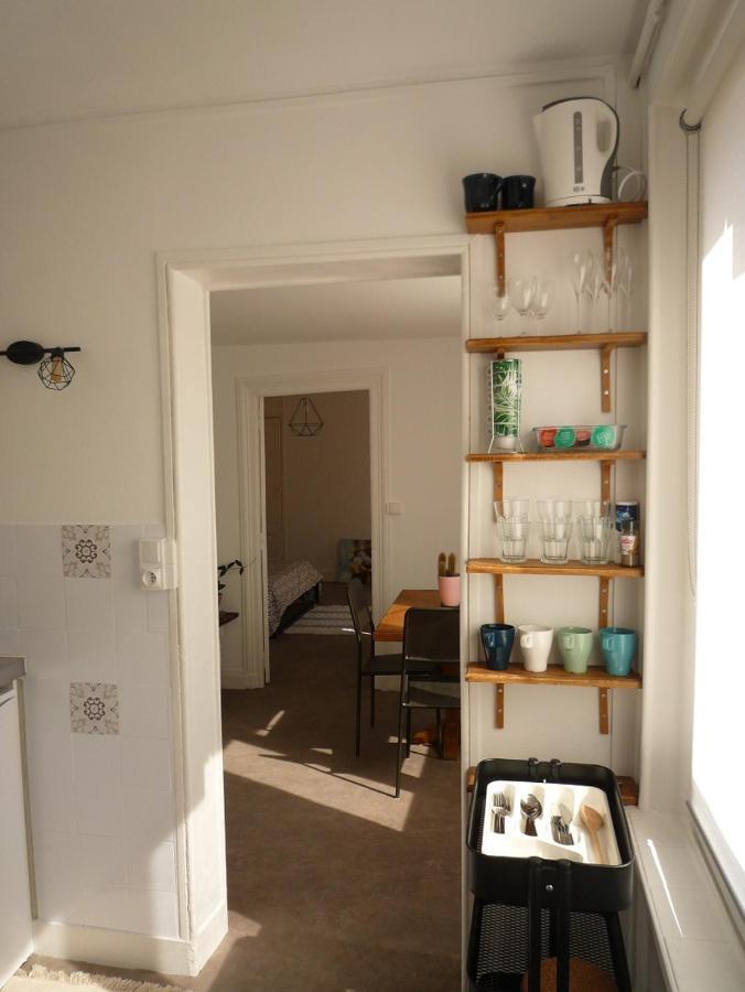 Apartamento La Petite Vadrouille - Coeur Urbain D'Épernay Exterior foto